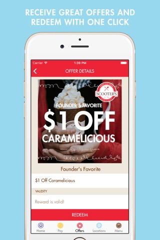 Scooter's Coffee screenshot 3