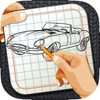 Learning to Drawing for Retro Cars Books