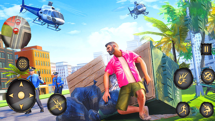 Vegas Mafia Crime Simulator