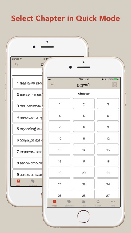 Malayalam KJV English Bible screenshot-3