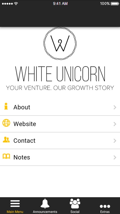 White Unicorn VC