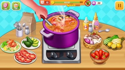 Cooking Hot Kitchen Crush screenshot 1