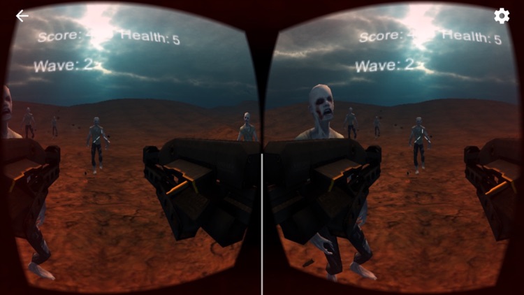 VR Monster Zombie Killer Virtual Cardboard screenshot-3