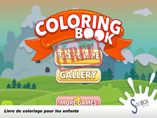 Screenshot #6 pour Jeux pour enfants - coloriages