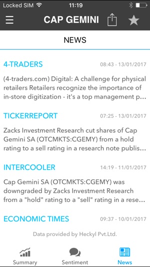 Euronext Market Insight(圖2)-速報App