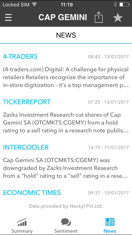 Euronext Market Insight