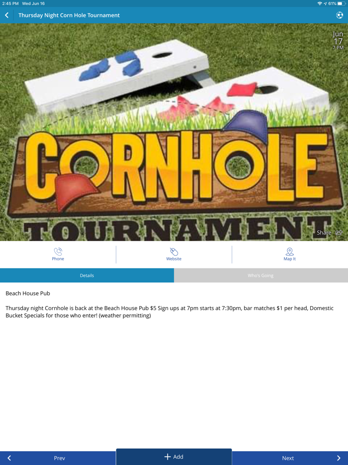 Escape to Buckeye Lake