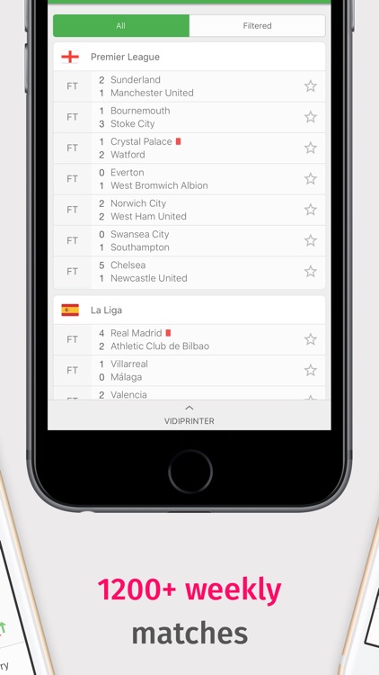 CrowdScores - Live Scores screenshot-0