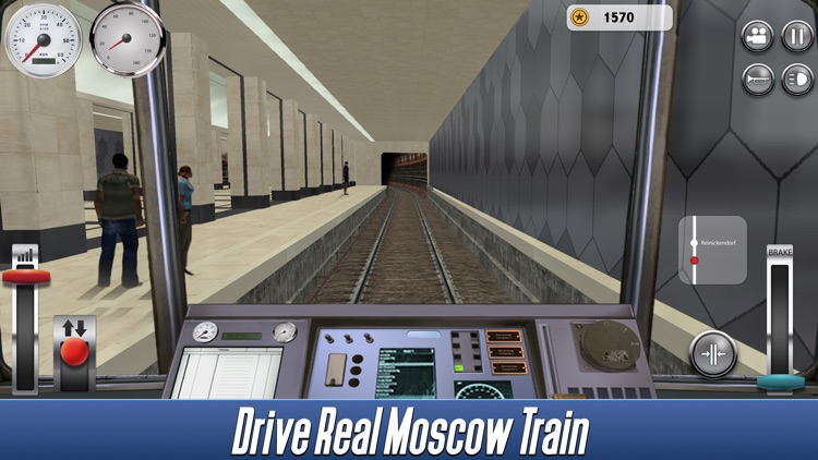 Moscow Subway Simulator 2017 screenshot-3