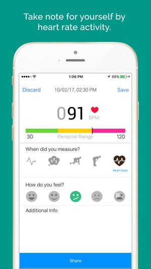 Heart Beat + Pulse Measurement(圖2)-速報App