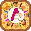 ABC tracing number alphabet 1st grade classroom