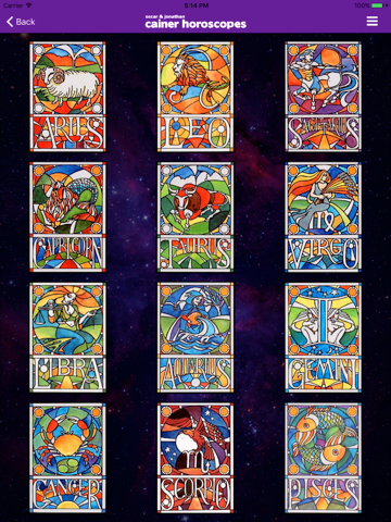 Oscar & Jonathan Cainer Horoscopes - náhled