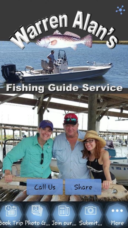 Warren Alan's Fishing Guide Service