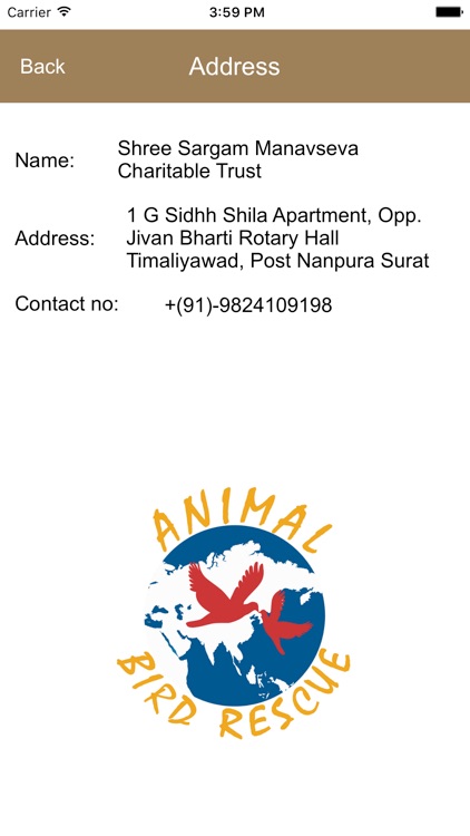 Animal Bird Help Line screenshot-3