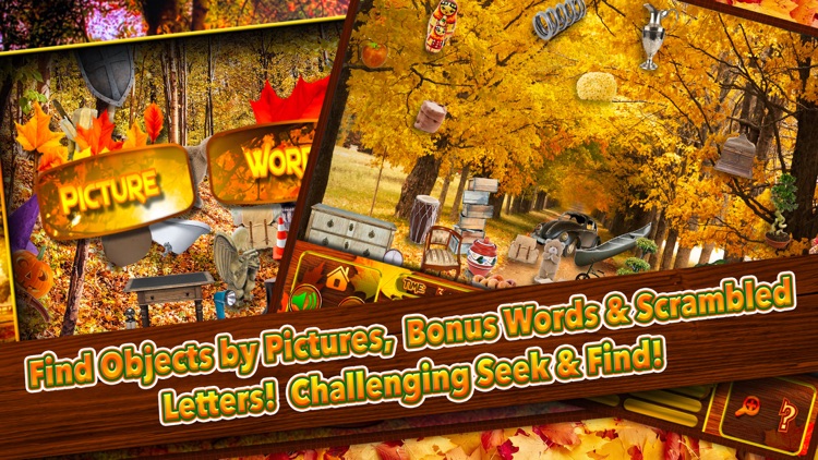 Thanksgiving Fall Harvest - Hidden Object Time