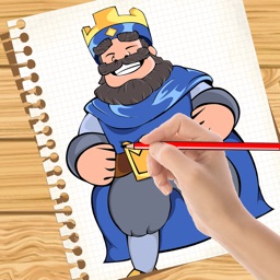 How to Draw: Clash Royale