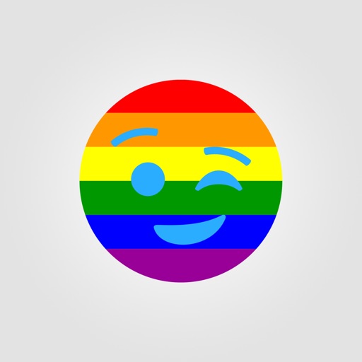 Special Rainbow Stickers Icon