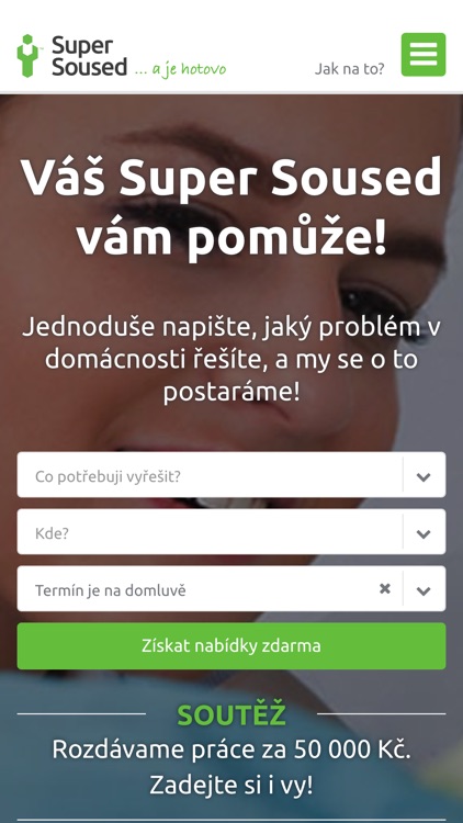 SuperSoused.cz - a je hotovo!