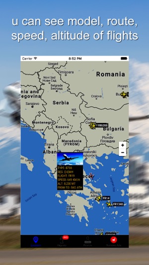 World Flights : Live Air Radar & Tracker(圖2)-速報App