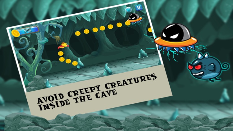 Super Cat Escape the Creepy Cave & Avoid Obstacles