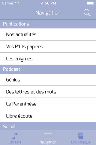 ABS Essential, le livre audio screenshot 2