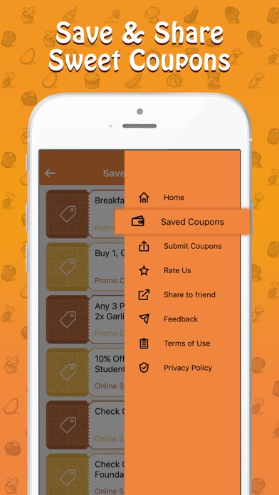Food Coupons - Restaurants, Grocery & Drug Stores screenshot 3
