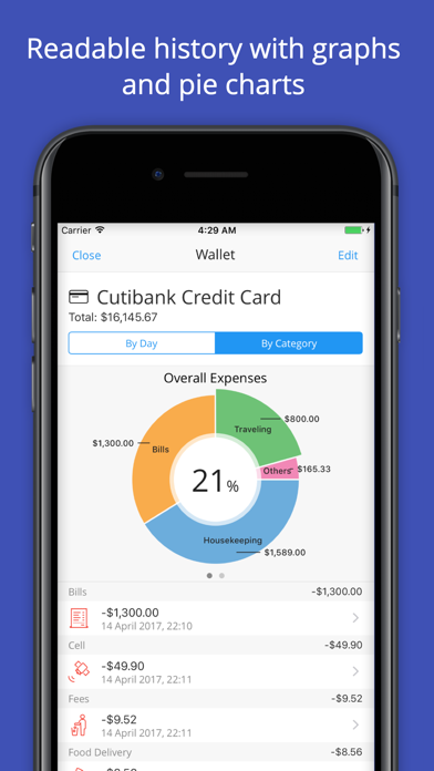 Budgeteer Smart Spending Tracker Money and Finance screenshot 2