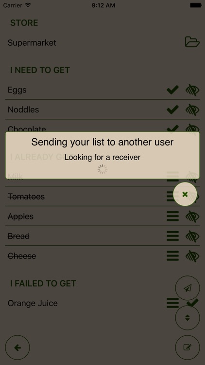 Share Your Shopping List screenshot-4