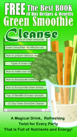 Game screenshot Free Green Smoothie Cleanse with 10 Day Recipes mod apk