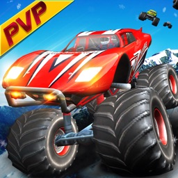 Monster Truck Racing: Online Multiplayer Car Race