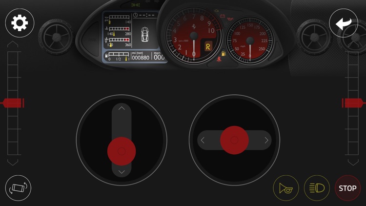 1:50 Bluetooth RC Ferrari screenshot-3