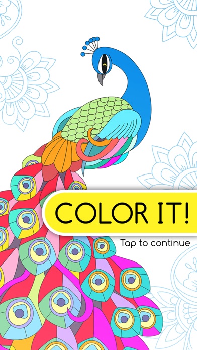 Color It - Free Coloring App Screenshot 5