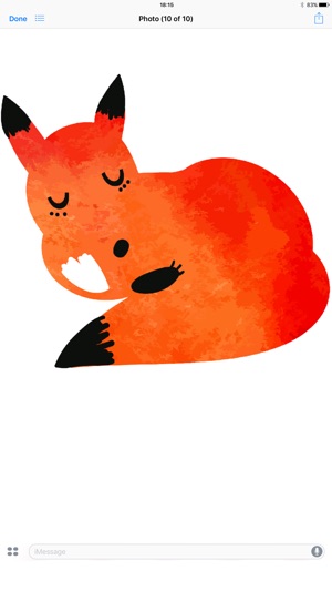 Foxy! Stickers(圖3)-速報App