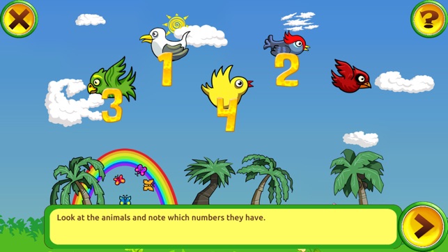 1 to 10 - Games for Learning Numbers for