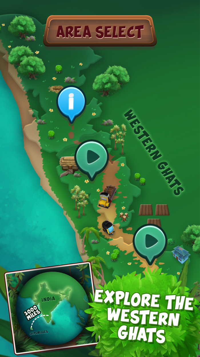 Save the Purple Frog Game