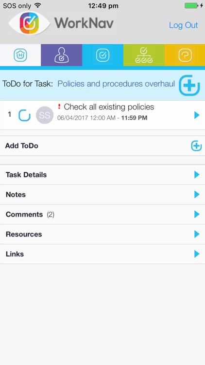 WorkNav screenshot-3