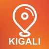 Kigali, Rwanda - Offline Car GPS
