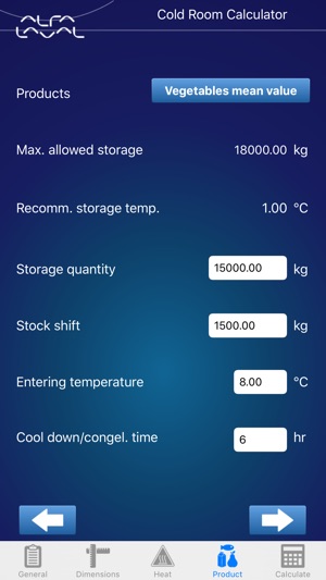 Cold Room Calculator(圖4)-速報App