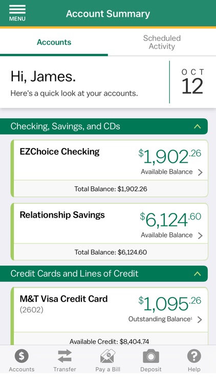 M&T Mobile Banking