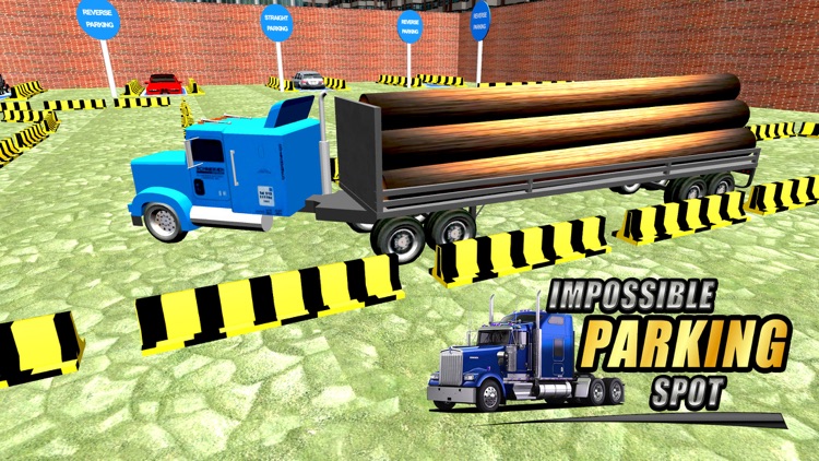 Truck Parking School & Driving Test Simulator screenshot-4