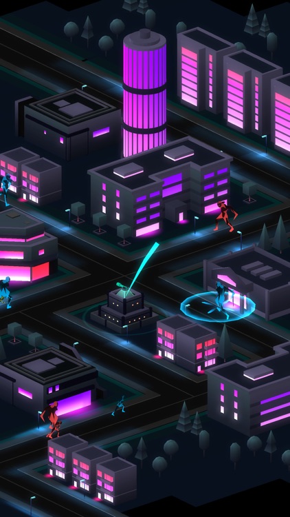 Smash City: Neon Nights screenshot-3