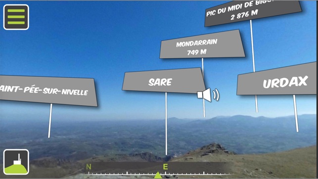 Train de La Rhune – panorama