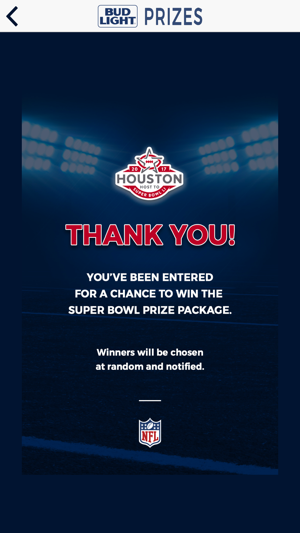 Super Bowl Prizes from Bud Light(圖4)-速報App