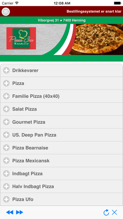 How to cancel & delete Pizza Inn from iphone & ipad 1