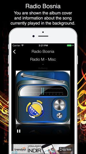 Radio Bosnia - Live Radio Listening(圖2)-速報App