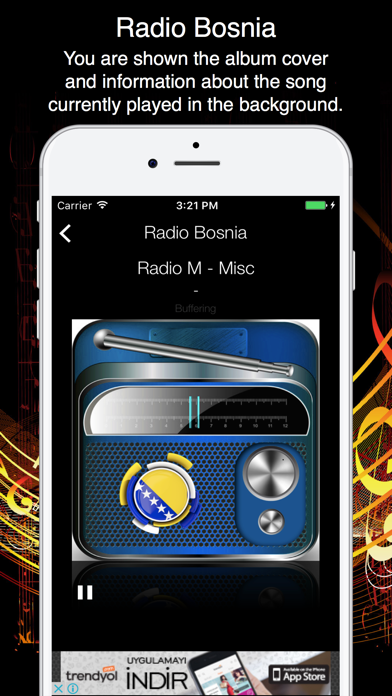 Radio Bosnia - Live Radio Listening screenshot 2