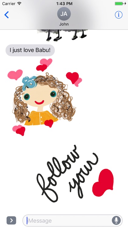 Coccolata Stickers