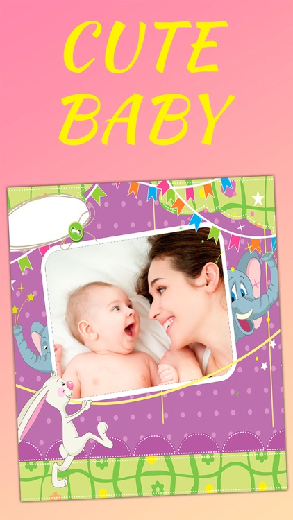 Baby photo frames for kids – Photo album screenshot-3