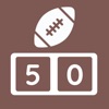 Icon Simple Rugby Scoreboard