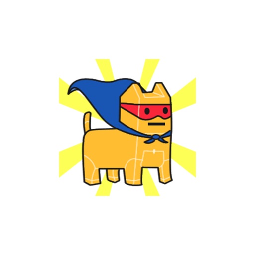 Maily The Delivery Dog - Stickers icon